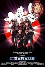 GHOSTBUSTERS 2 II 1989 80s ORIGINAL OFFICIAL CINEMA MOVIE PRINT PREMIUM POSTER