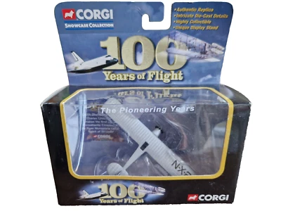Corgi Showcase Diecast Aircraft CS90112 Ryan NYP Spirit StLouis Charles Lindberg - Image 1 of 2