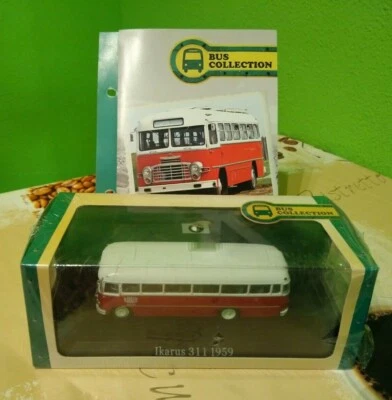 Ikarus 311 1959 - Modellauto 1:72 in OVP mit Heft- Atlas Verlag - Bild 1 von 4