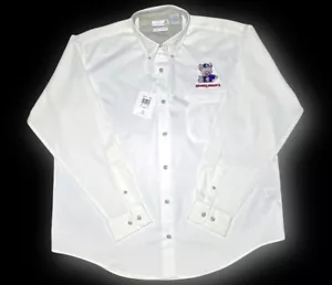 Camicia abito abbottonata RARA nuovissima Chuck E formaggio pollice Chuck con etichette - Foto 1 di 9