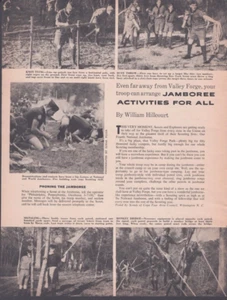 1957 PRINT Magazine Article Boy's Life July  BSA Jamboree Activites for All - Bild 1 von 1