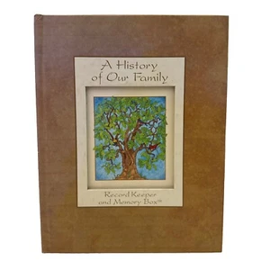 A History of Our Family: Record Keeper and Memory Box by Peter Pauper Press Inc. - Picture 1 of 11