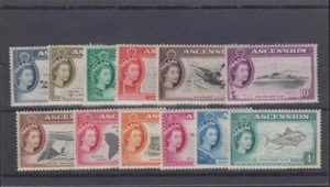 ASCENSION 62-74 Queen Eliz set 1956 msg 66 CV 141.70 - Picture 1 of 1