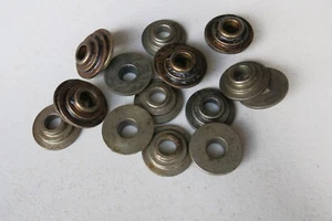 Vintage Exhaust Valve Spring Retainer Lot of 18 fits 1951-1955 Cars V8 (1324503) - Picture 1 of 2