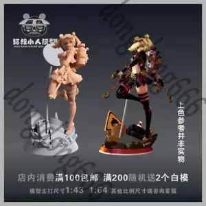 Juguete Zenless Zone Zero Burnice Whita Muñeca 1/43 Miniatura Resina Garaje Kits Regalo - Imagen 1 de 8