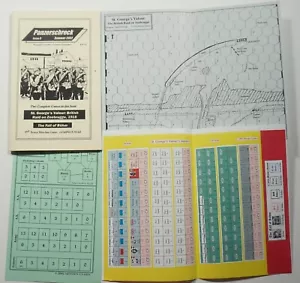 Panzerschreck 8 2002 St. George's Valour Solitaire Game Wargame UNCUT - Bild 1 von 1