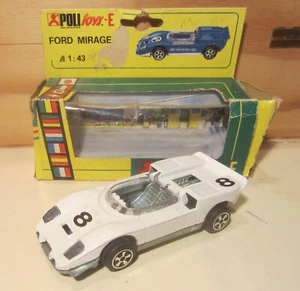 A329a. POLITOYS EXPORT E15 FORD “MIRAGE” Sport 1/43 MB MINT BOXED - Foto 1 di 7