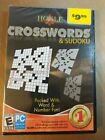 Hoyle Crosswords & Sudoku (CD ROM, 2010) sealed