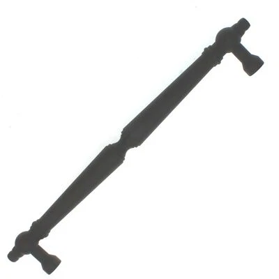 Top Knobs Asbury Cabinet Appliance Pull 12" Ctr Rust M731-12 - Image 1 of 3