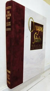 Oregon State Beaver yearbook, 1994, OSU, Corvallis Oregon - Picture 1 of 9