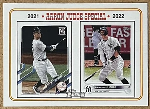 2023 Topps Heritage AARON JUDGE Judge Special #4 New York Yankees - Picture 1 of 2