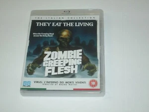 Zombie Creeping Flesh Blu-ray Region B - Picture 1 of 2