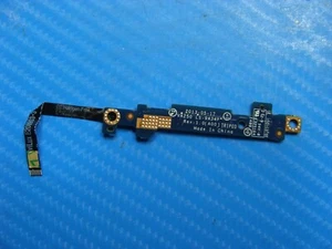 Dell Latitude E7240 12.5" Genuine Power Volume Button Board w/Cable LS-9434P - Picture 1 of 3