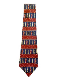 Tommy Hilfiger Silk Tie Golf Club Theme - Picture 1 of 9