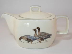 Midwinter Stylecraft 3/4 Pint Wildgänse Peter Scott Tea For One Teekanne 1960er sehr guter Zustand - Bild 1 von 11