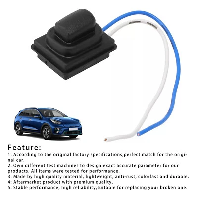 Front Right Door Handle Small Button Switch 82661-G5000 For KIA NIRO 2016-21 #8 Foto 1 de 4