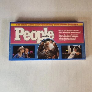 People Weekly Game - The Trivia Game with Personality from Parker Brothers 1984 - Picture 1 of 4