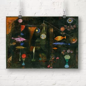 Paul Klee: Fish Magic. Fine Art Print/Poster - Picture 1 of 1