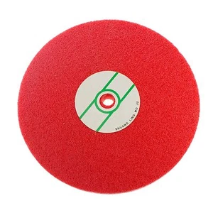 Rueda de pulido de fibra 180# arena nailon abrasivo 150 mm diapositiva 25 mm 7P Hardnes - Imagen 1 de 4