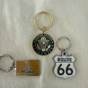 Key Fobs Die Struct. Vintage 3D New. Lot Of 3.   4209 - Picture 1 of 8