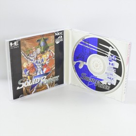 SOLID FORCE PC Engine SCD 1280 pe