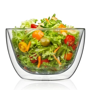 Vivo 18cm Bowl Double Walled Dishwasher Safe Highly Heat Proof Scratch Resistant - Picture 1 of 2