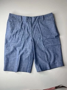 Talbots perfekte kurze Größe 8 Bermuda Chino 10,5" Schrittlänge - Bild 1 von 7