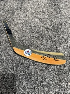 Adam Foote Colorado Avalanche Autogramm SIGNIERT Hockeyschläger Blade COA - Bild 1 von 1