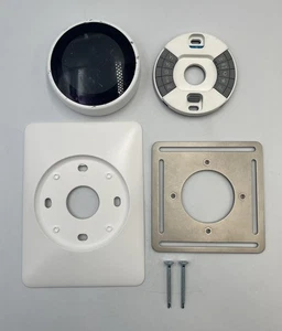 Google Nest Learning Thermostat - 3rd Gen  - White - Picture 1 of 6