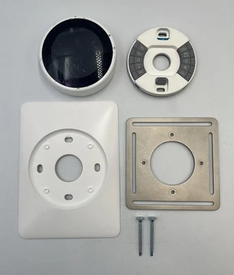 Google Nest Learning Thermostat - 3rd Gen  - White - Image 1 of 4