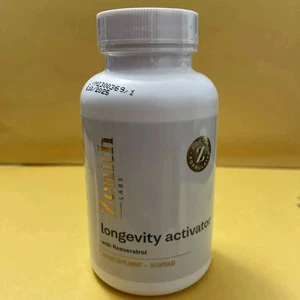 Zenith Labs Langlebigkeitsaktivator mit Resveratrol 60 Kapseln Ergänzungspackung 1 - Bild 1 von 6