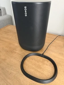 Sonos Move Altoparlante wireless portatile - Nero (MOVE1US1BLK) - Foto 1 di 4