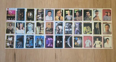 Star Trek 1979 tarjetas fotográficas hoja sin cortar (1-33)!!! BONITO Foto 1 de 2