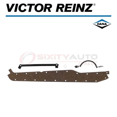 MAHLE Oil Pan Gasket Set for 1977-1978 GMC C25 Suburban 4.8L L6 - df Foto 1 de 4