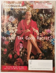 Bloomberg Businessweek Magazine March 15 2021 - Is the Tax Code Racist? - Picture 1 of 3