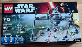 LEGO Star Wars: Homing Spider Droid (75142)