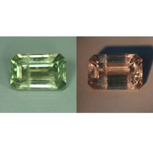 3.26 Cts_Dream Collection_100 % Natural Unheated Color Change Diaspore_Turkey - Picture 1 of 5