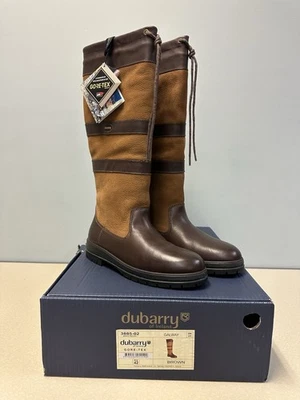 Bota de Campo Impermeable Dubarry Galway, Marrón, Talla UE 42, Unisex, Nueva con Etiquetas Foto 1 de 4
