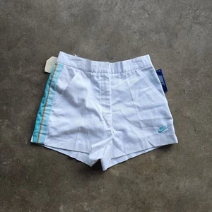 VINTAGE 70s 80s Nike Track Tennis Striped Shorts Medium Men - Bild 1 von 5