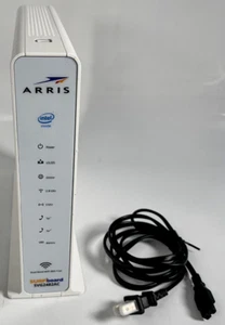 ARRIS SURFboard WiFi-Voice DOCSIS 3.0 Kabelmodem SVG2482AC 1750 Mbit/s - Bild 1 von 9