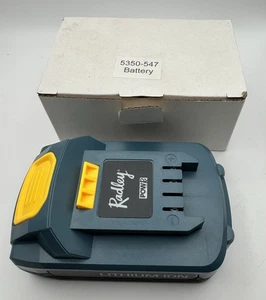 Radley 20v Lithium Ion Rechargeable Battery 2.0Ah JDB5185 5350-547 NEW IN BOX - Picture 1 of 6