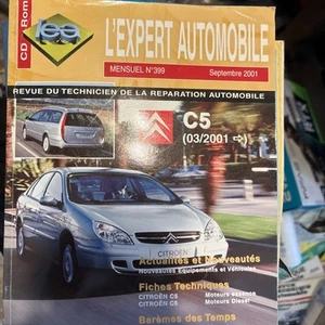 Citroën C5  essence et diesel revue technique - Imagen 1 de 24