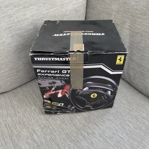 Thrustmaster Racing Wheel Ferrari GT Experience Pedal PC PlayStation3 Ps3 Juegos - Imagen 1 de 9