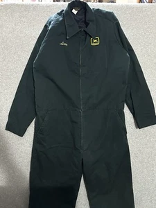 Vintage John Deere XL insulated Coveralls - NEW - Picture 1 of 3