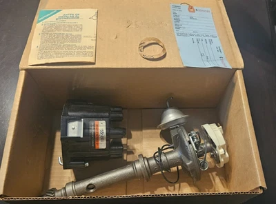 1963 - 1965 Cadillac V8 Distributor Rebuilt complete with cap 63 64 65 1964 - Image 1 of 4