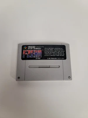F-ZERO F Zero SFC Nintendo Super Famicom SNES Japan Import US Seller I1902 - Image 1 of 3