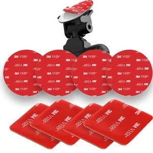 3 M Double Sided Adhesive Pads,Car Mount Sticky Pad Replacement. 3 M Sticky... - Picture 1 of 7