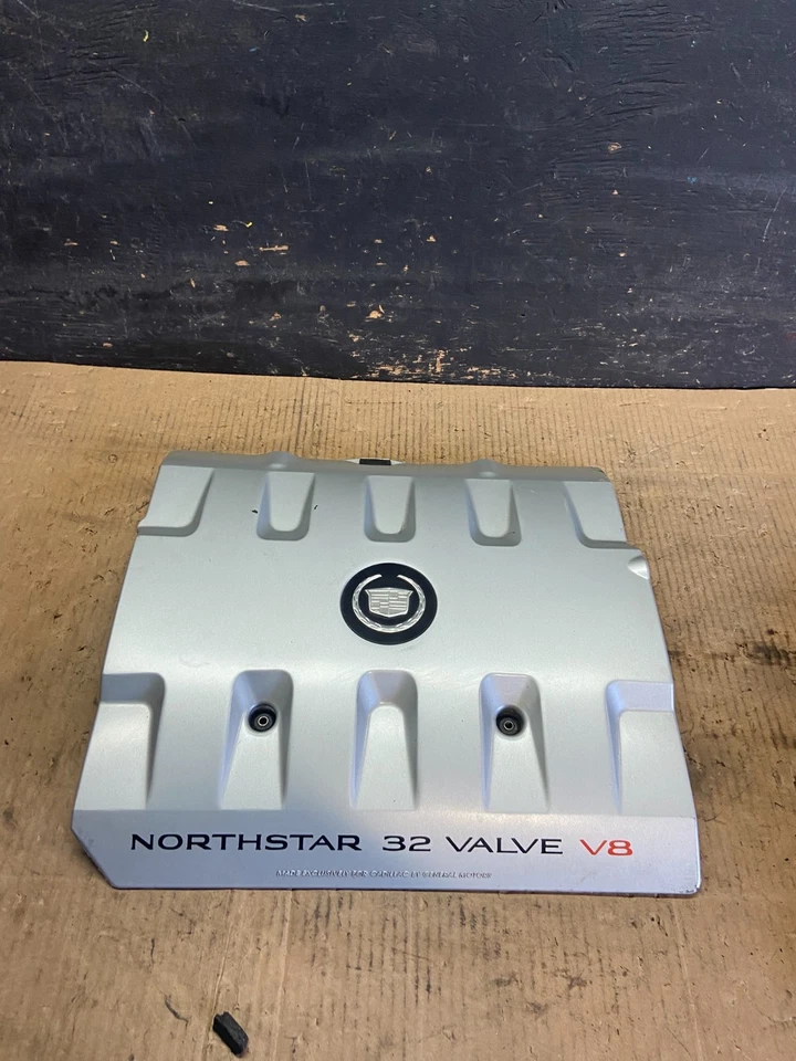 2001 a 2004 Cadillac Deville Seville Northstar Motor Cover R7109 DG - Imagem 1 de 4