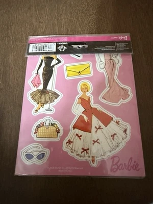 Vandor Барби магнит комплект моды 50-летие новый платья туфли очки 2008 - Изображение 1 из 4