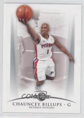 2008-09 Topps madera dura Chauncey Billups #90 patio 02v3 Foto 1 de 3